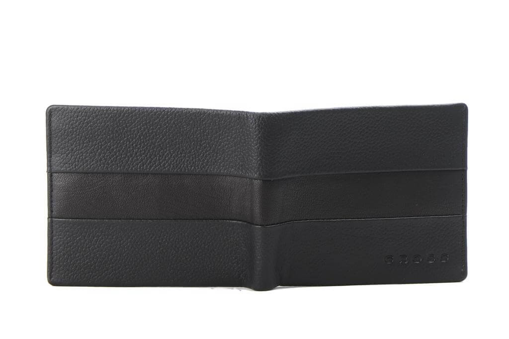 Bifold on sale leather wallet